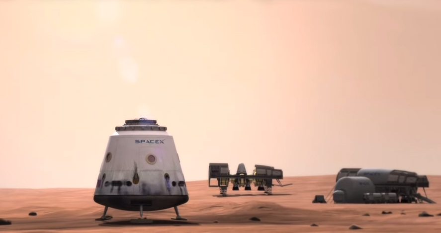 Putting Humans on Mars Is 'Risk Management' for Our Species, SpaceX President Says